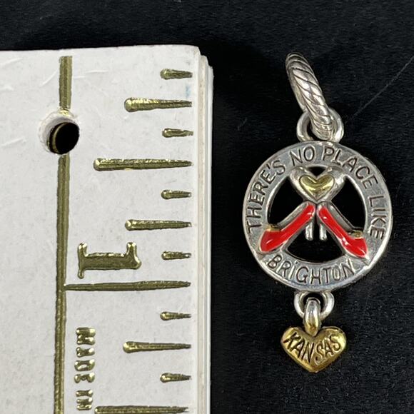 Brighton Kansas There’s No Place Like Home State Charm Wizard Of Oz Quote - Picture 3 of 6